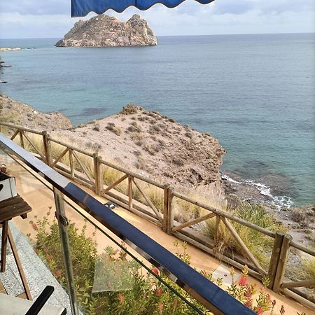 Apartamento Hornillo Águilas Esterno foto