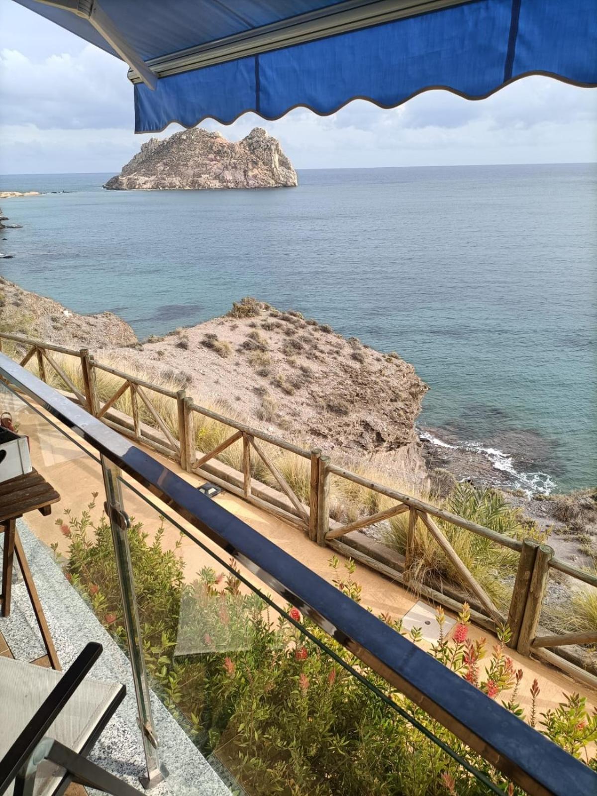 Apartamento Hornillo Águilas Esterno foto