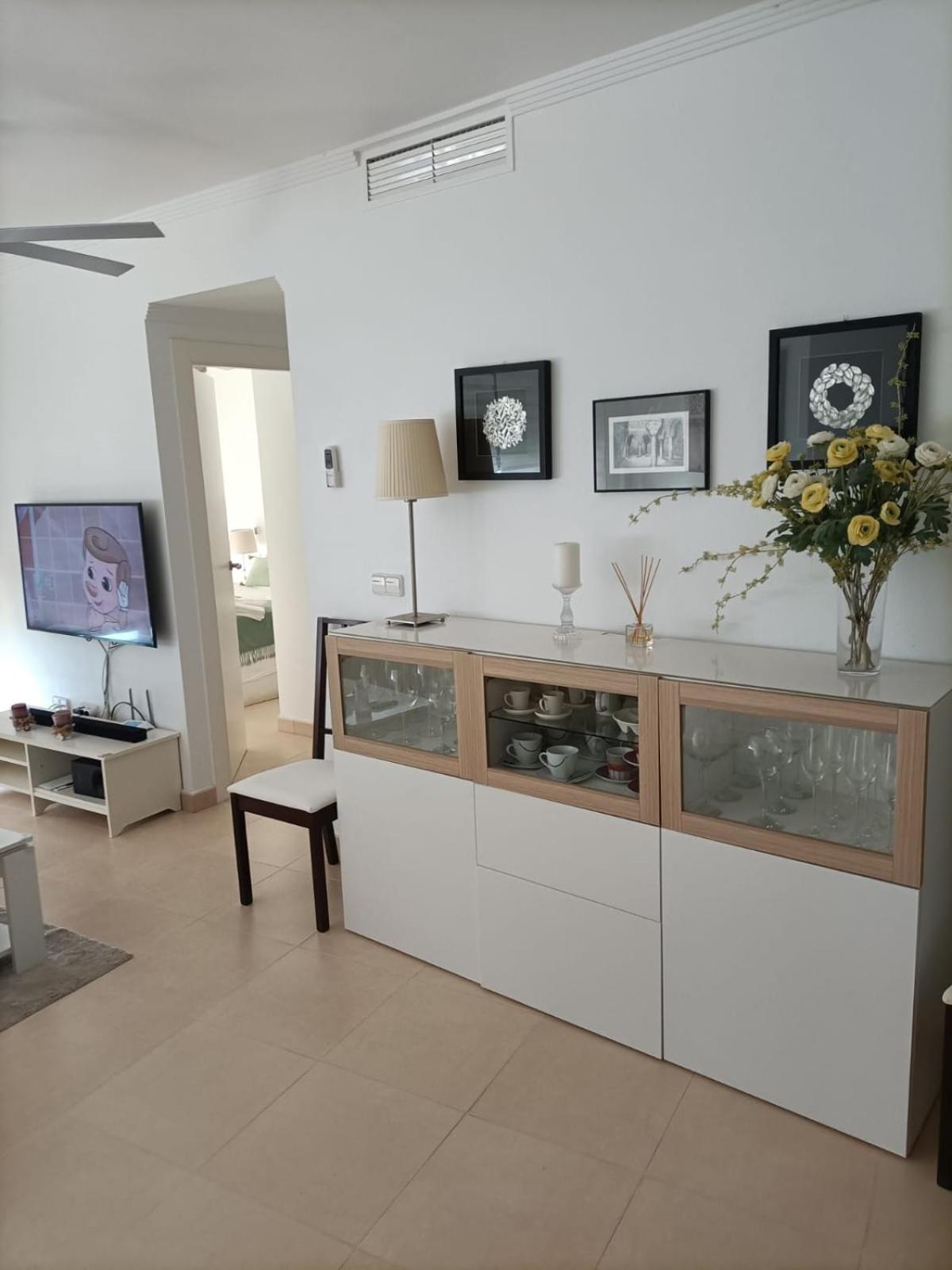 Apartamento Hornillo Águilas Esterno foto