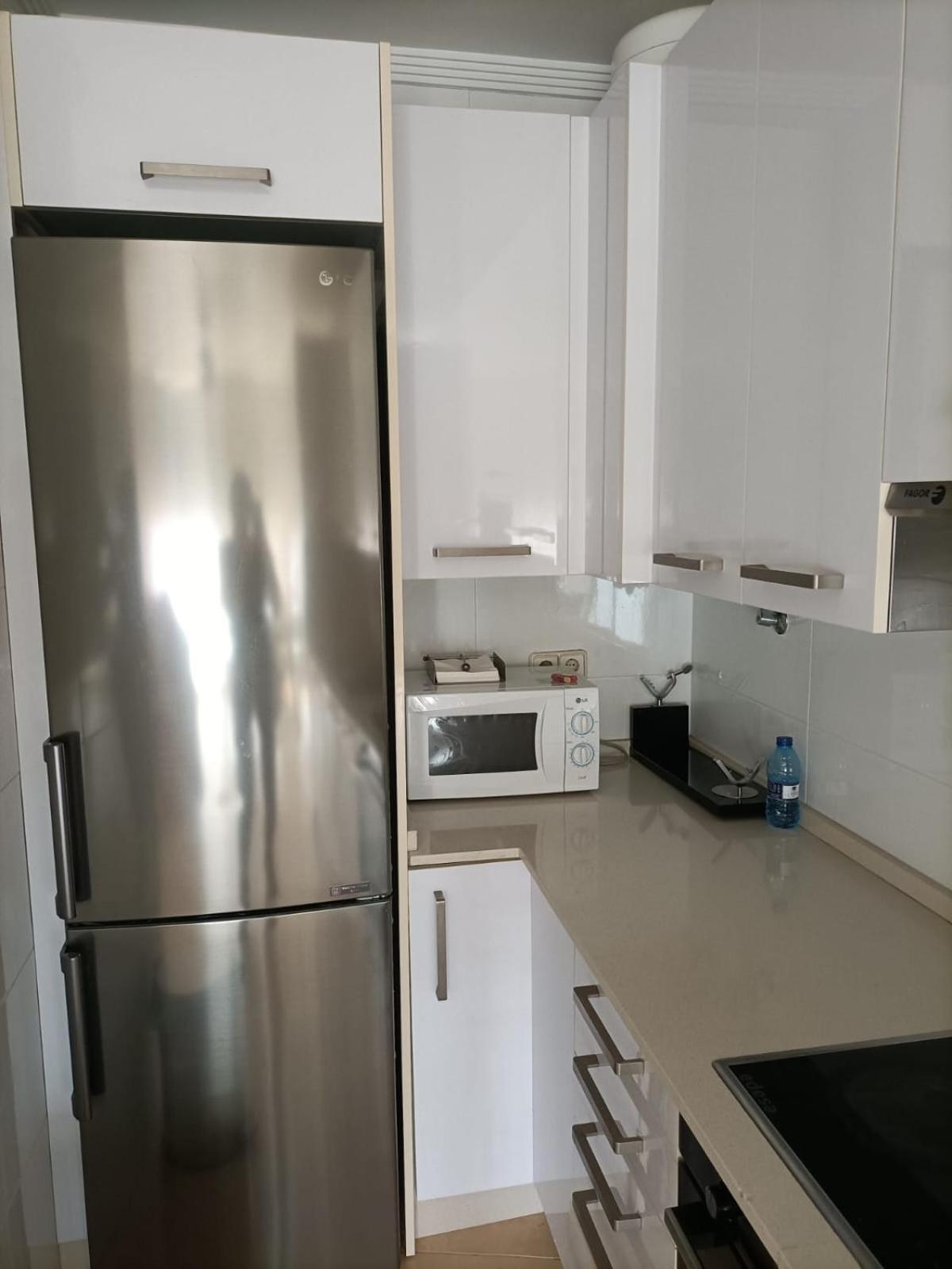 Apartamento Hornillo Águilas Esterno foto